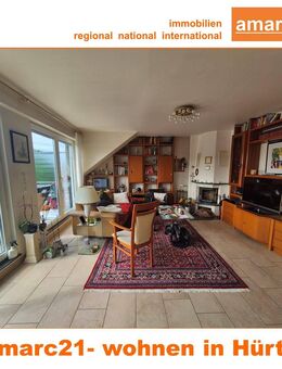 amarc21 - Hürth - schöne helle Maisonettewohnung inkl. TG - Hürth