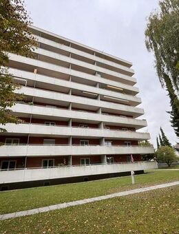 3,5 % Rendite! Vermietetes 1-Zi. Apt. mit West-Balkon Nähe der Donau im Rgbger Westen - Regensburg