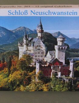 Leporello Schloss Neuschwanstein - Münster