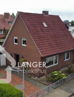 Charmantes Einfamilienhaus mit Garten und Dachterrasse - Lingen (Ems)