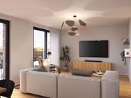 Traumhaft grüne Aussichten in dieser eleganten Penthouse-Wohnung im QUIN mit KfW-Förderung! - Sehnde