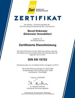 Eigentumswohnungen zur Vermittlung gesucht - Bad Salzuflen