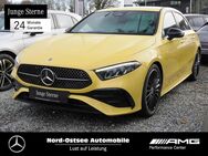 Mercedes A 180, AMG MBUX Night, Jahr 2023 - Heide