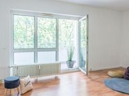 2-Raum-Wohnung mit Balkon, Aufzug ebenerdig - Chemnitz