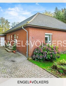 Charmanter Bungalow auf großzügigem Grundstück in ruhiger Lage - Großheide