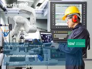 Brandmeister (m/w/d) - Wiesbaden