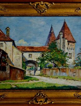 TopGemälde PAUL GÖTZ-RÄCKNITZ (1873), Auffahrt zum Schloss um 1920! - Berlin