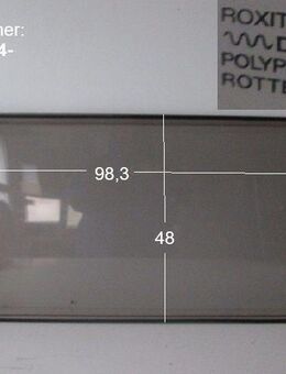 Original Wohnwagenfenster ca 98,3 x 48 Roxite 94 D 399 (ca BJ 1990-2000) - neue Lagerware mit Lagerspuren - Festeinbaufenster - Schotten Zentrum