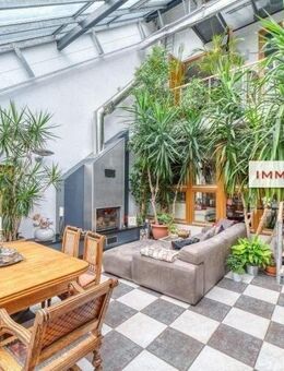 IMMOBERLIN.DE – Toplage! Faszinierendes Architektenhaus mit Südwestgarten - Berlin