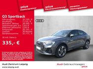 Audi Q3, Sportback 45 TFSIe S line Assistenz, Jahr 2021 - Leipzig