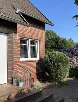 Hochwertige 3-Zimmer-Wohnung mit großer Terrasse und Gartenmitbeutzung - Soltau