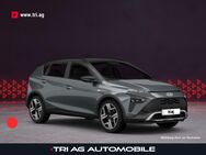 Hyundai BAYON, 1.0 T-GDI Trend Aurora Grey Mineraleffekt, Jahr 2022 - Kippenheim