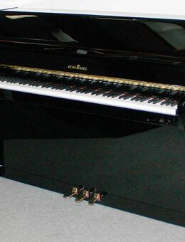 Klavier Schimmel 112-5E schwarz poliert, Nr. 231343, 5 Jahre Garantie - Egestorf