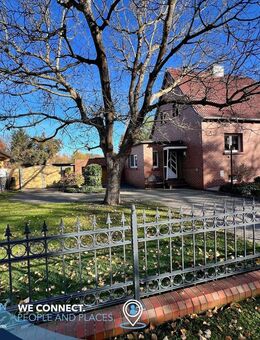 Haus mit traumhaftem Grundstück direkt am Roßdorfer Kanal - Jerichow