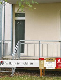 Moderne Wohnung mit Balkon und eigenem Garten l 2007 saniert - Leipzig