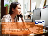Koordinator Inside Sales (m/w/d) - Ulm