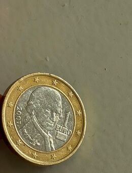 Seltene 1€ Mozart Münze - Hamm