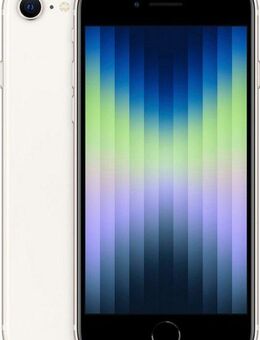 Apple iPhone SE (2022) Smartphone (11,94 cm/4,7 Zoll, 64 GB Speicherplatz, 12 MP Kamera)