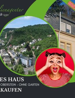 ***Reihenendhaus in Idar-Oberstein, mittlere Höhenlage zu verkaufen!*** - Idar-Oberstein