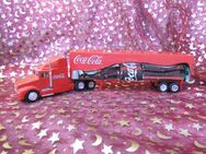 Großer Modelltruck Coca Cola / XL Werbetruck ohne Licht/ teilweise Metall - Zeuthen