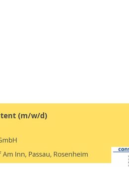 Steuerassistent (m/w/d) - Mühldorf (Inn)