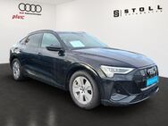 Audi e-tron, 50 Spb S line quattro 21 Tour Optik schwarz, Jahr 2021 - Waldshut-Tiengen