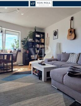 Modern und gepflegt mit Skyline-Blick: helle 2-Zimmer Wohnung mit Aufzug und Balkon/ Wintergarten - Friedrichsdorf