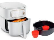 Philips Heißluftfritteuse Airfryer XXL Kombi HD9876, mit 8,3 l, 2200 W, 22 Kochfunktionen, QuickClean und WiFi Konnektivität