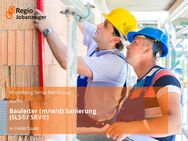 Bauleiter (m/w/d) Sanierung (SLS®/ SRV®) - Halle (Saale)