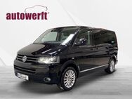 VW T5 Multivan 2.0 BiTDI 4M SD AHK STDHZ XEN NAVI LEDER - Ahrensburg