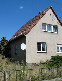 Günstiges Haus sucht tüchtigen Bastler! - Herzberg (Elster)
