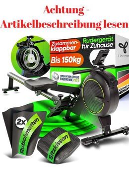 Tretmann Rudergerät Rudermaschine Rudergeräte Ruder #B230 - Birkenfeld (Baden-Württemberg)