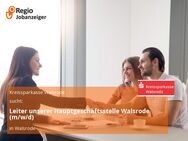 Leiter unserer Hauptgeschäftsstelle Walsrode (m/w/d) - Walsrode