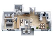 Moderne 2-Zimmer-Wohnung mit Terrasse und Garten - Plön