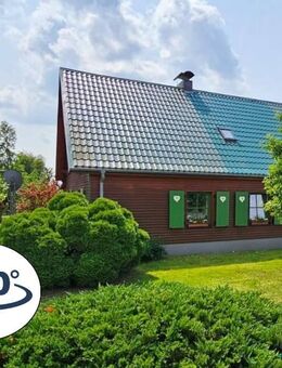 Dr. Lehner Immobilien NB - Idyllisches Wohndomizil vor den Toren der Insel Usedom - Anklam