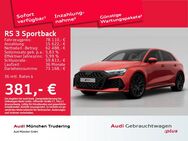 Audi RS3, Sportback Assistenzpaket Fahren Parken Komfortpaket Designpaket rot, Jahr 2024 - München