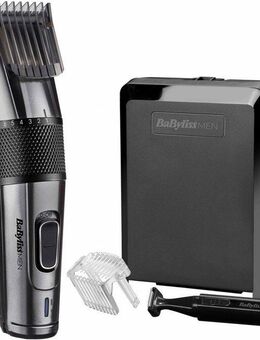 BaByliss Körper- und Bikinitrimmer E978E MEN Carbon Titanium, 0,5 - 25mm