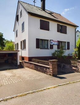 Das ideale Zuhause für Familien - Hier vereinen sich Komfort und Rendite! - Sindelfingen