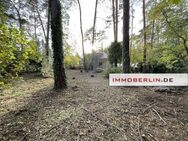 IMMOBERLIN.DE - Reizvolles Baugrundstück in naturverbundener Lage - Michendorf