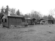 Zwei Häuschen und Gästehaus im naturnahen, idyllischen Wochenendgebiet von Merkenfritz! - Hirzenhain