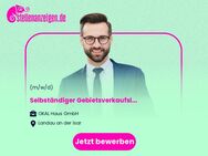 Selbständiger Gebietsverkaufsleiter (m/w/d) für Fertighäuser für die Region Landau - Landau (Isar)