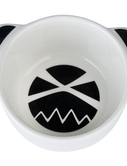 TIAKI Futternapf aus Keramik für Hamster und Mäuse - 120 ml / L 9 x B 8 x H 4,5 cm