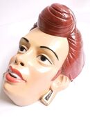 César Maske Frau von 1989, Vintage in 12049