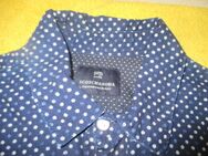 NEU * Freizeit * Business * Punkte * Tupfen * Polka Dots * Langarm * Hemd "SCOTCH & SODA" Gr. 39- 40 * 46- 48/ S- M * blau * - Riedlingen