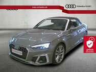 Audi A5, Cabriolet 40 TFSI qu 2x S line 8-fach, Jahr 2024 - Gersthofen