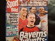 Sport Bild Nr. 37/2024 11.09.2024 Bundesliga Fußball SportBild Bayern München - Essen