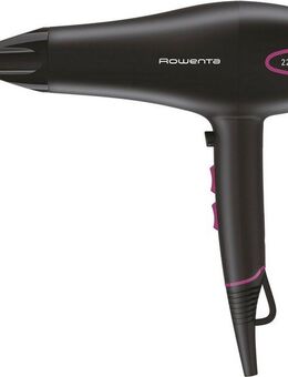 Rowenta Haartrockner Rowenta Motion Dry Haartrockner, 2200 Watt, schnelles Trocknen, leicht, 2200 W, 6 Einstellungen, Stylingdüse, Kaltluftstufe, langes Kabel, CV5713