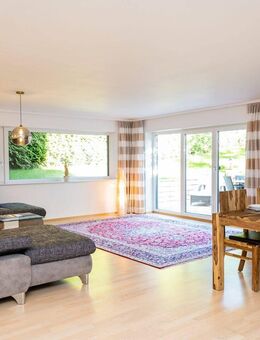 TOP MÖBLIERT: Moderne 2-Zimmer-Luxuswohnung mit Südterrasse! - Murnau (Staffelsee)