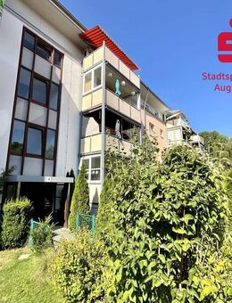 3-Zimmer-Wohnung mit Blick ins Grüne - Augsburg