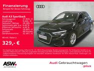 Audi A3, Sportback Sline 30TDI Stroni Verfügbar, Jahr 2024 - Heilbronn